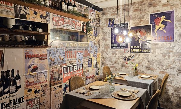 Le French corner