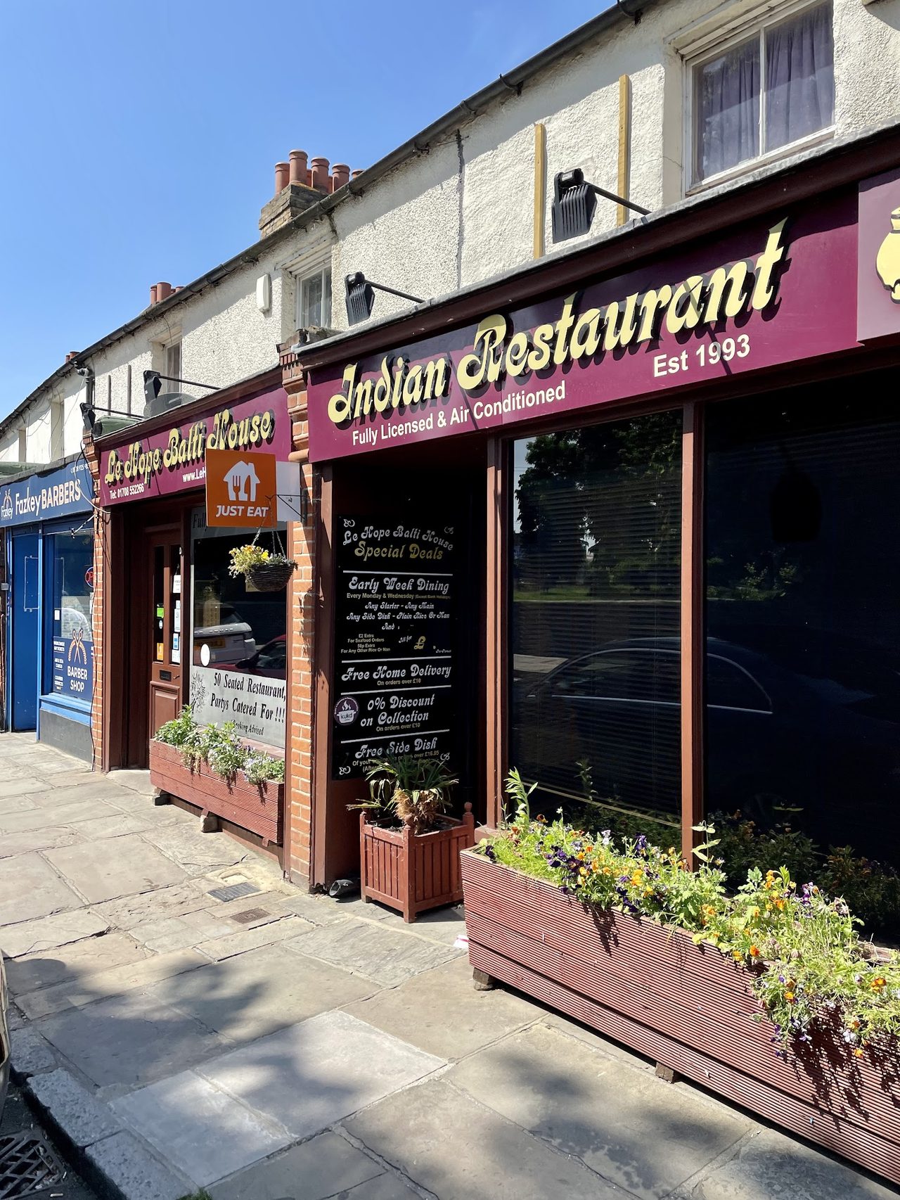 Le Hope Balti House