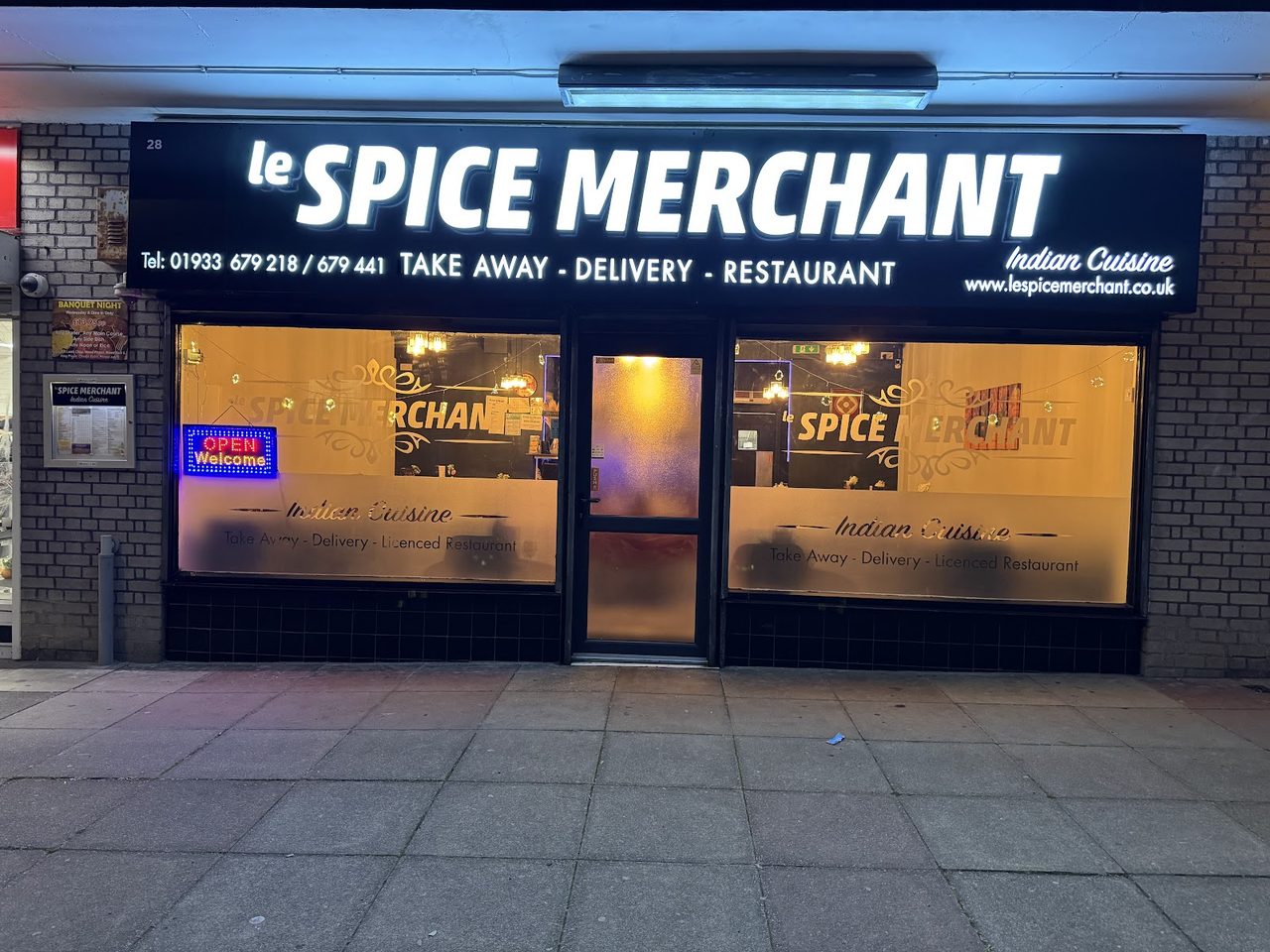 Le Spice Merchant