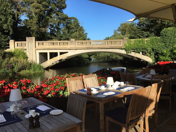 Le Talbooth Restaurant