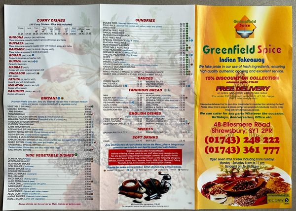 Lea Cross Tandoori