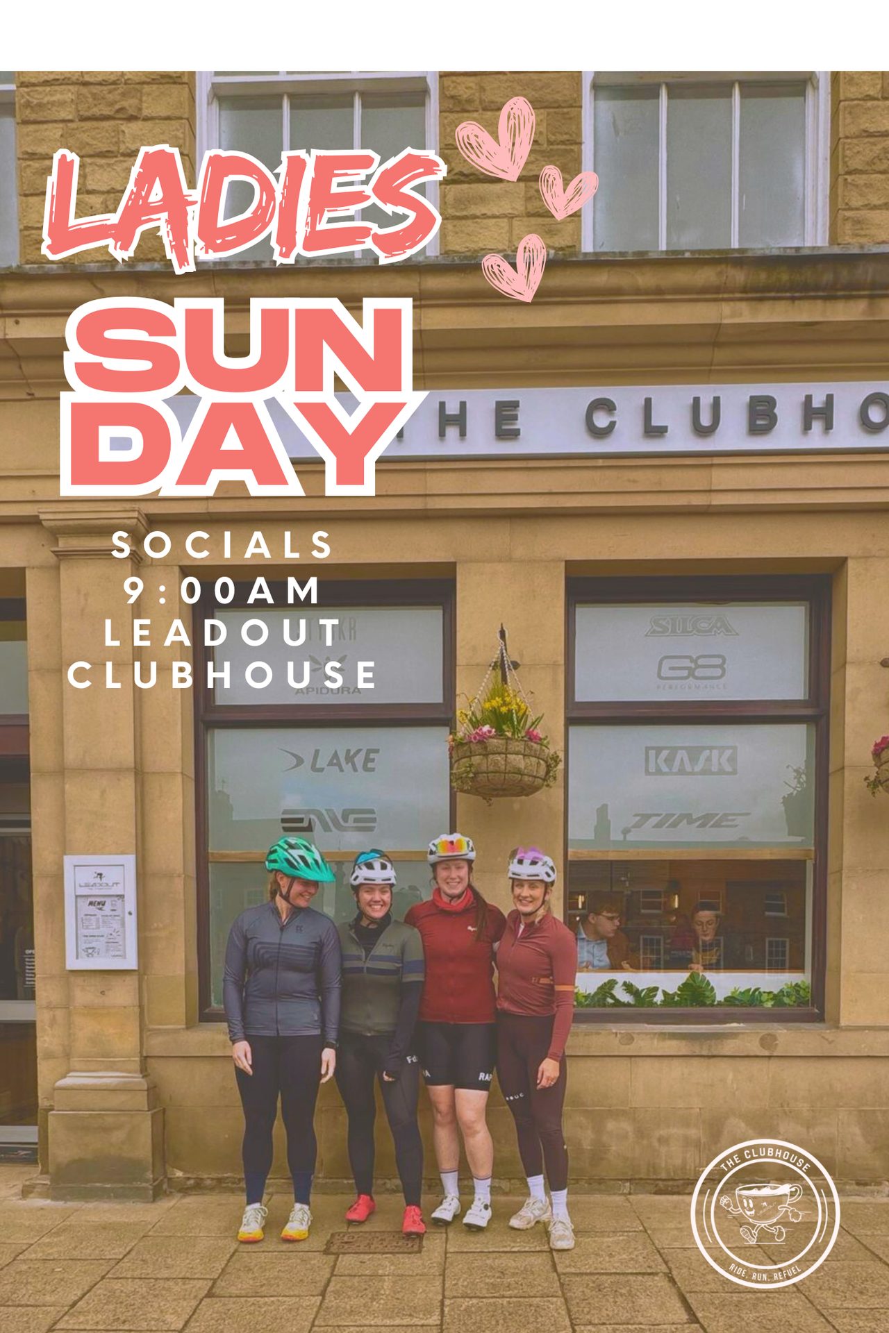 LEADOUT THE CLUBHOUSE