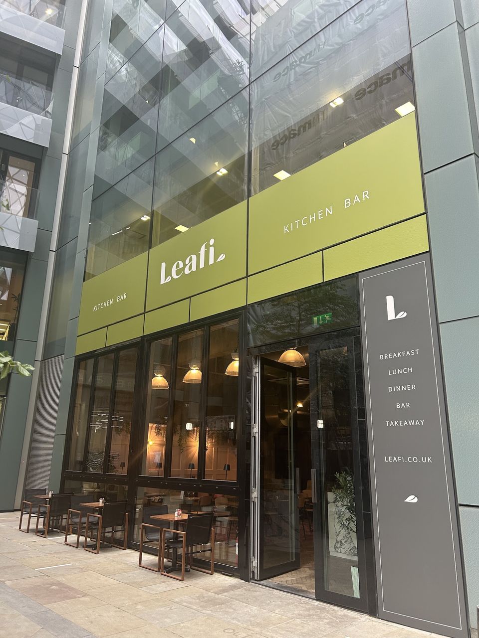 Leafi Kitchen Bar
