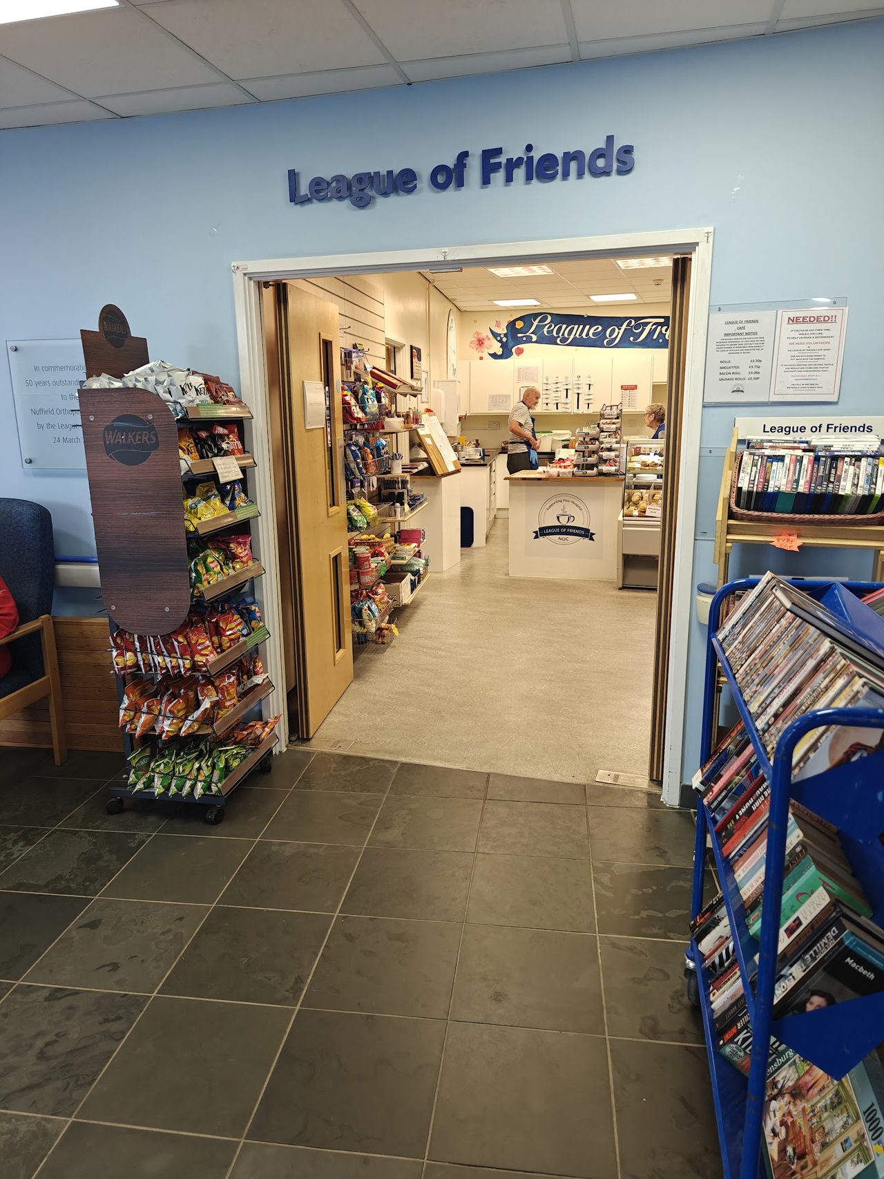 League Of Friends Cafe Level 2