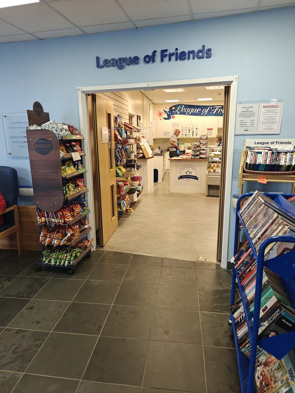 League Of Friends Tea Bar Women's Centre