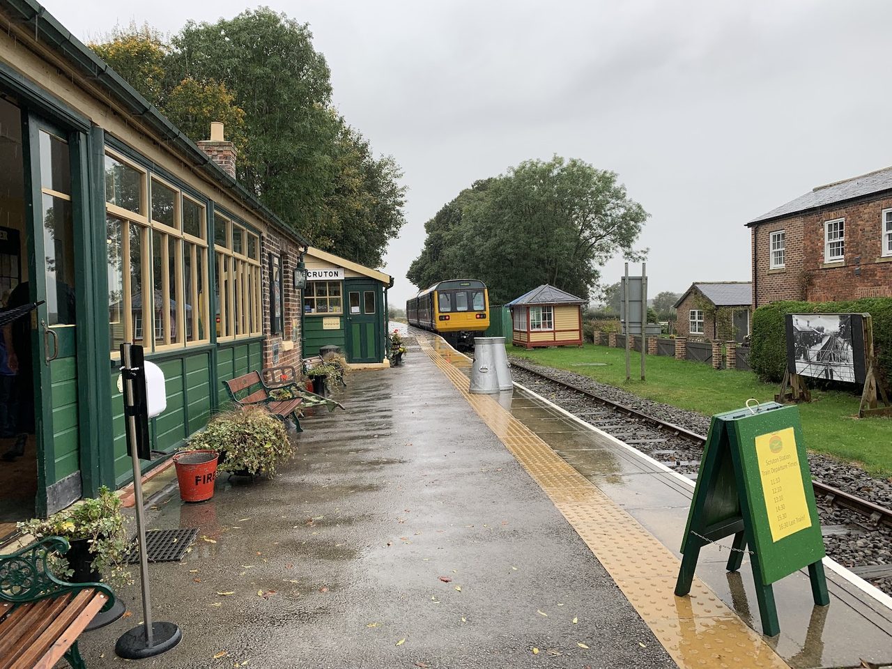Leeming Bar Station Cafe