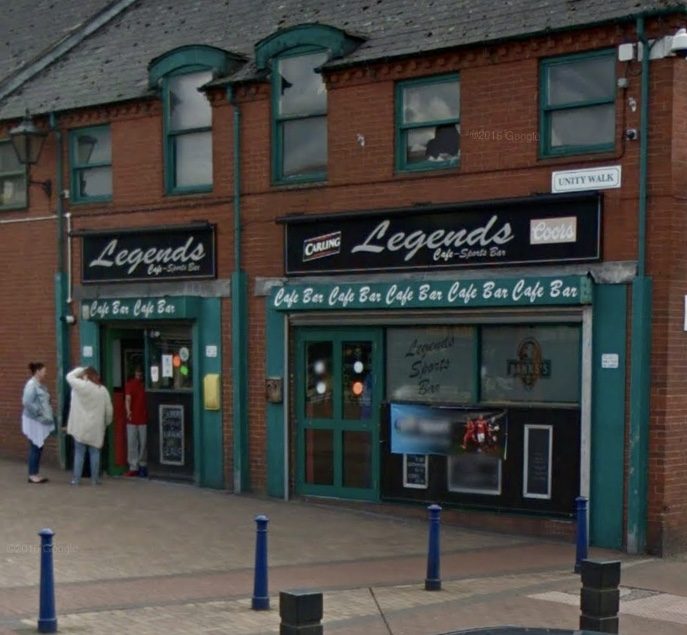 Legends Sports Bar
