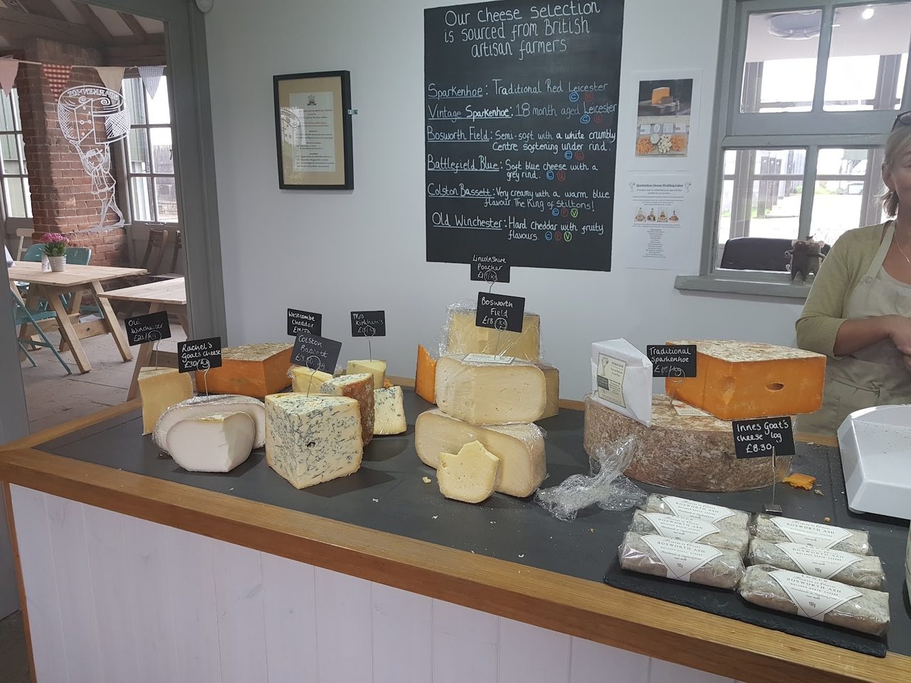 Leicestershire Handmade Cheese Company Tea Room