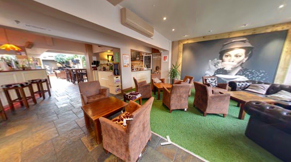 Leif Tea and Piano Room