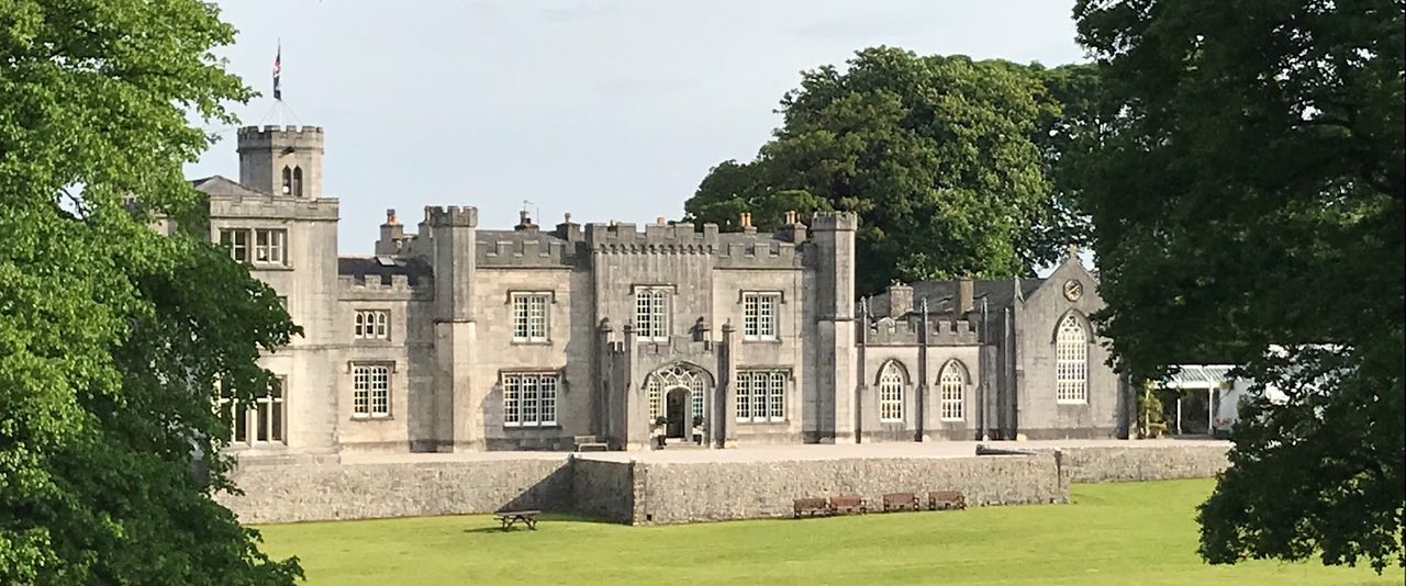 Leighton Hall Tea Room
