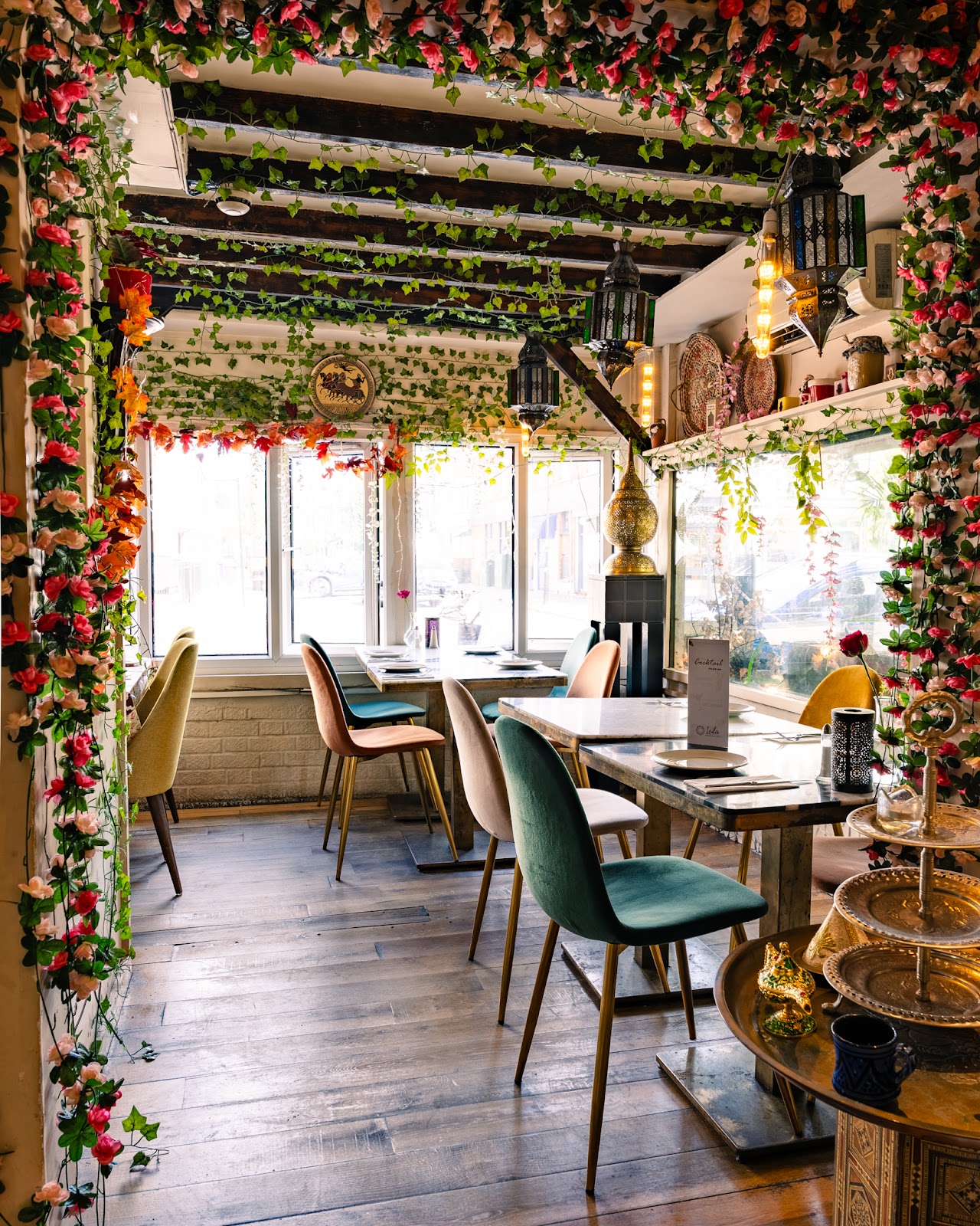 Leila Moroccan & Lebanese Restaurant