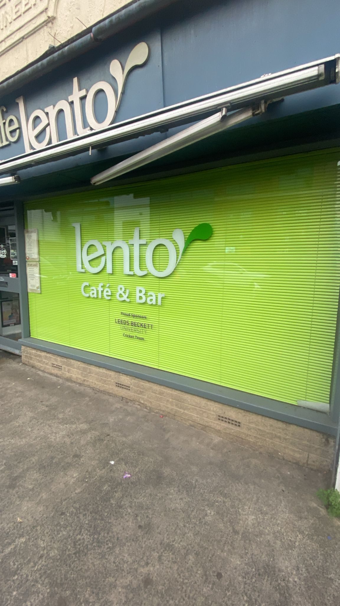 Lento Cafe And Bar
