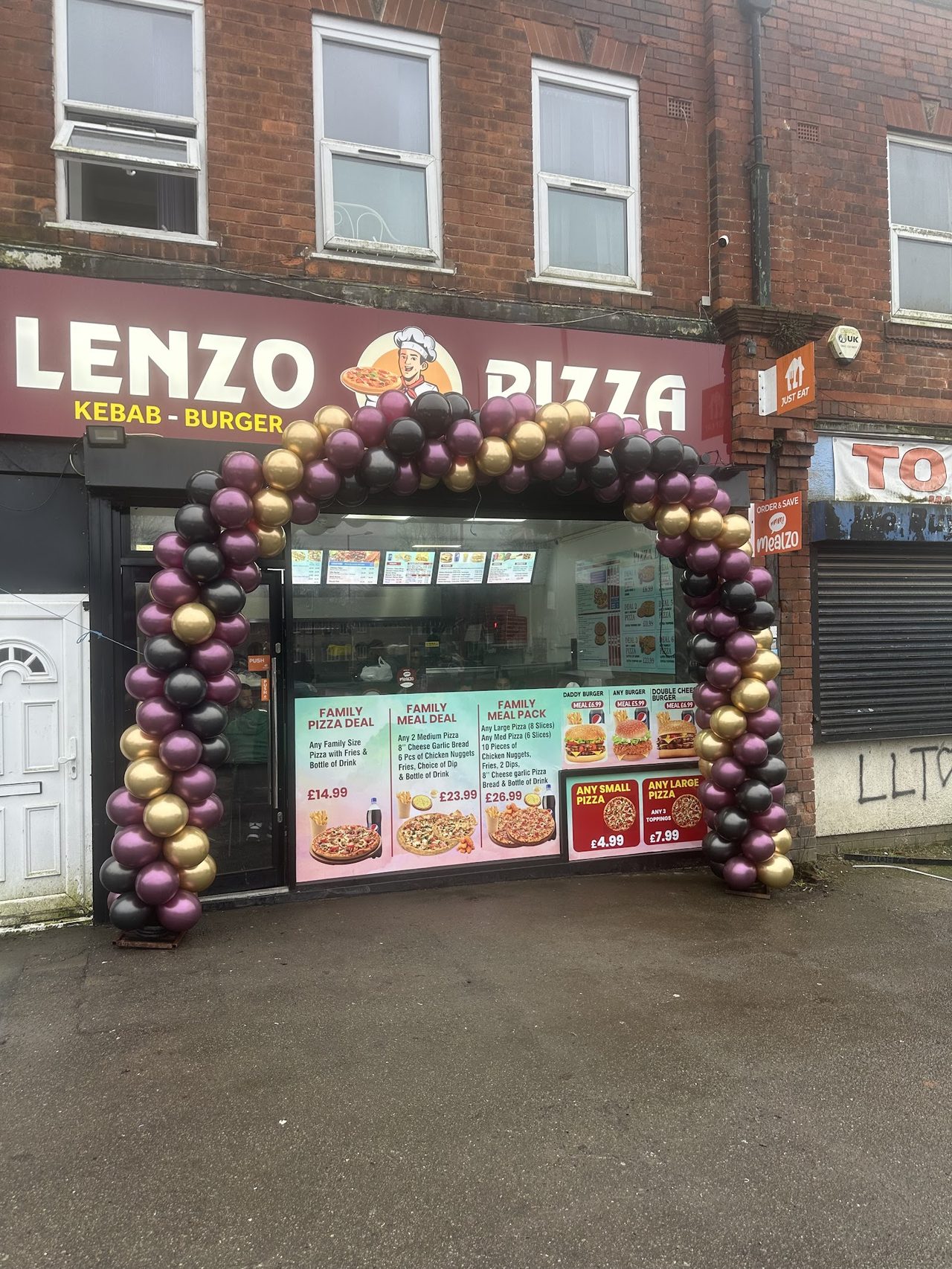 Lenzo pizza