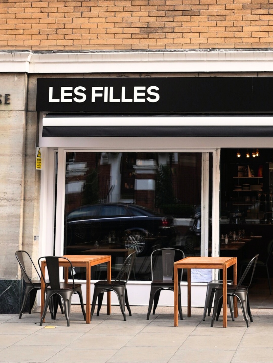 Les Filles Cafe Bayswater