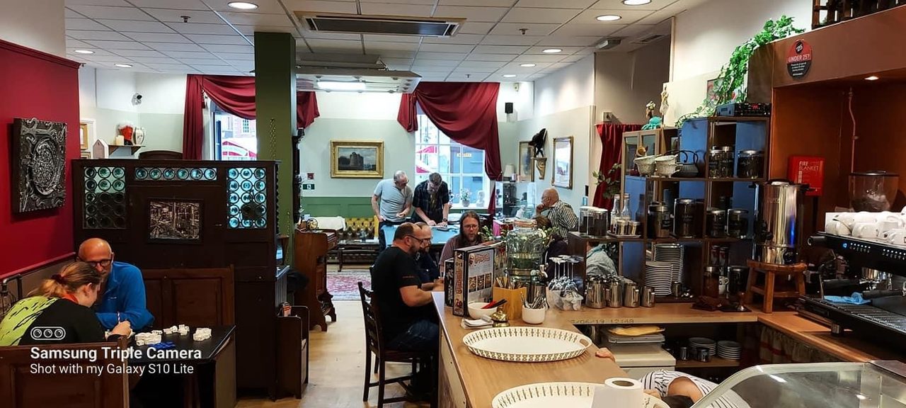 Letsxcape Together Boardgame Cafe