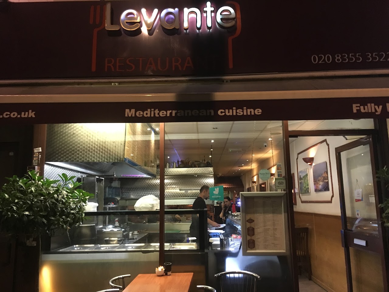 Levante Mediterranean Restaurant