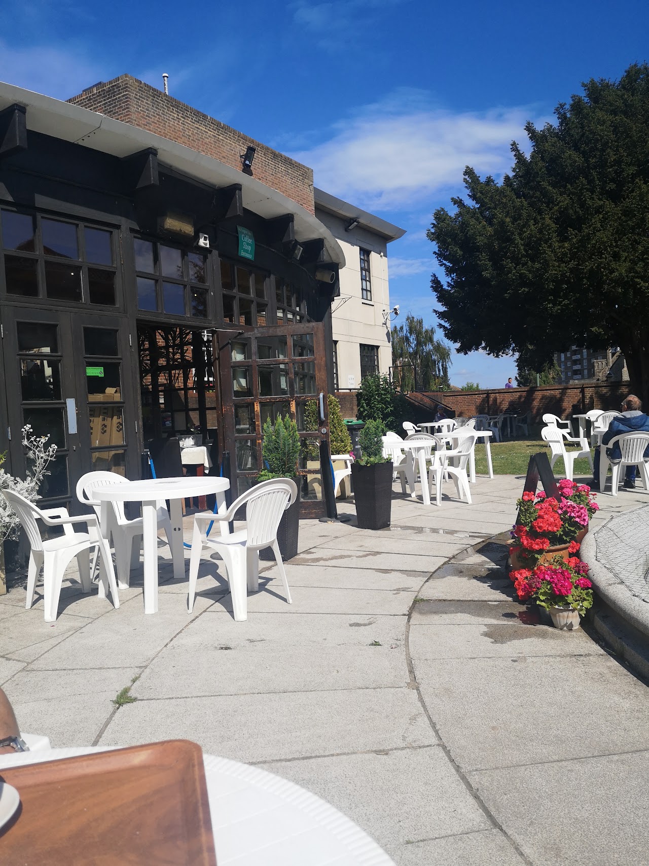Library Garden Cafe