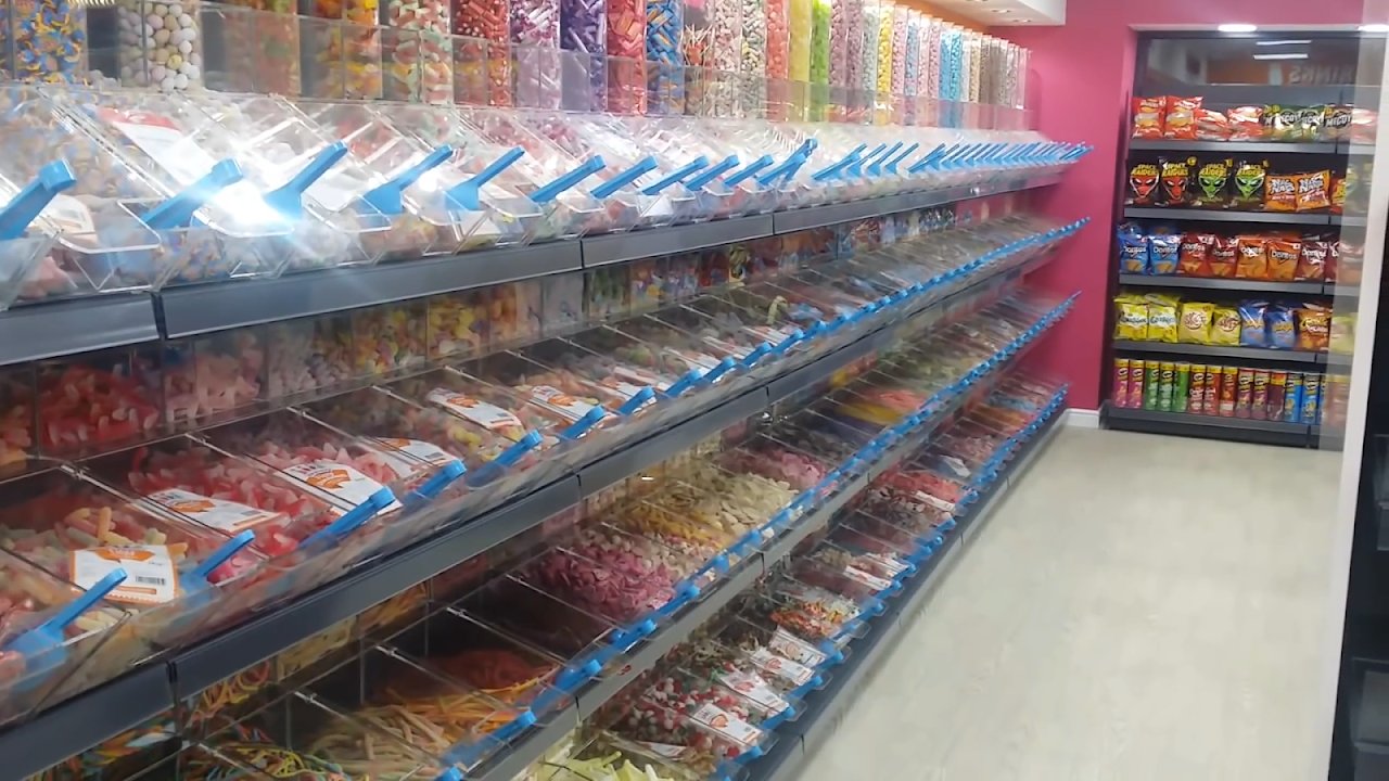 Lickilicious Candy Lounge