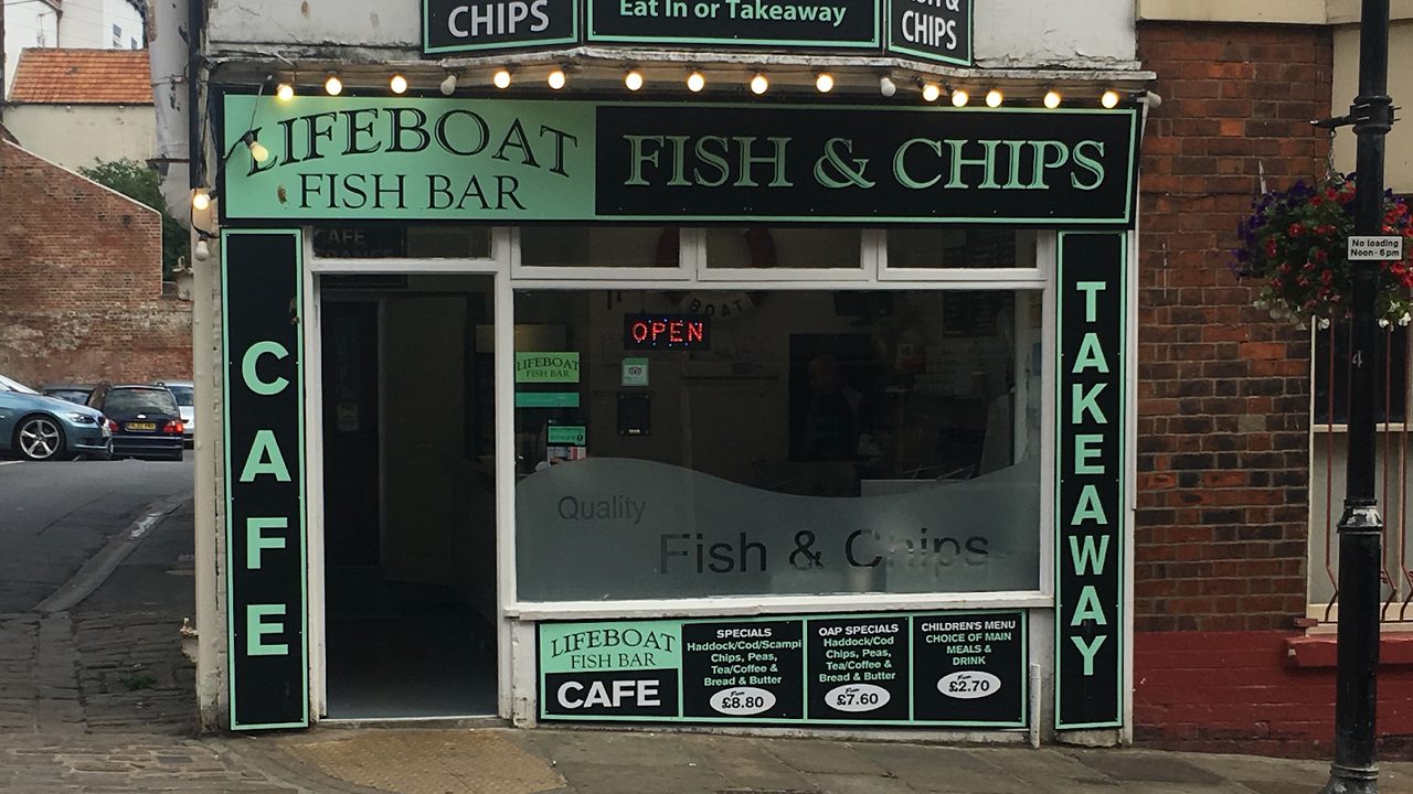 Lifeboat Fish Bar