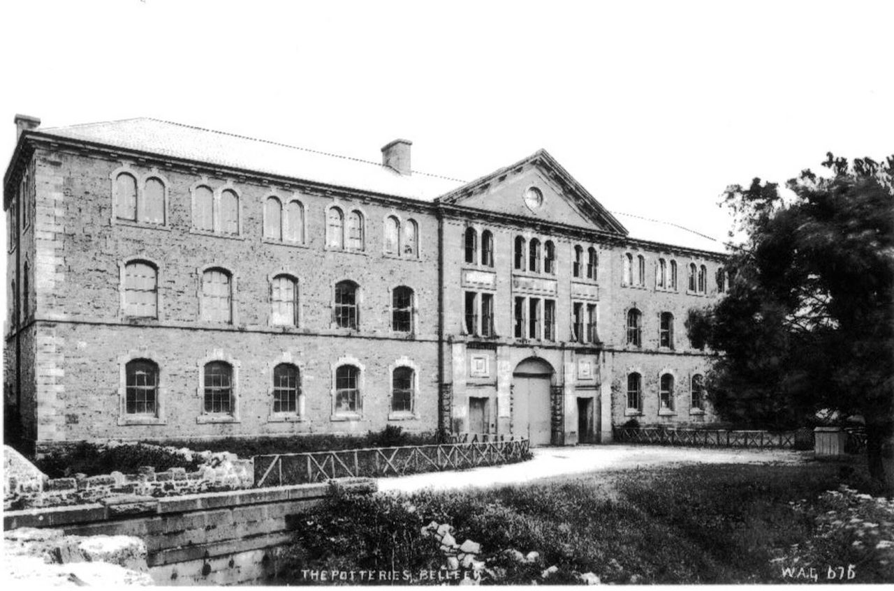 LILLYANNES AT BELLEEK POTTERY