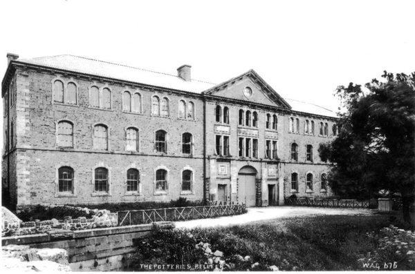 LILLYANNES AT BELLEEK POTTERY