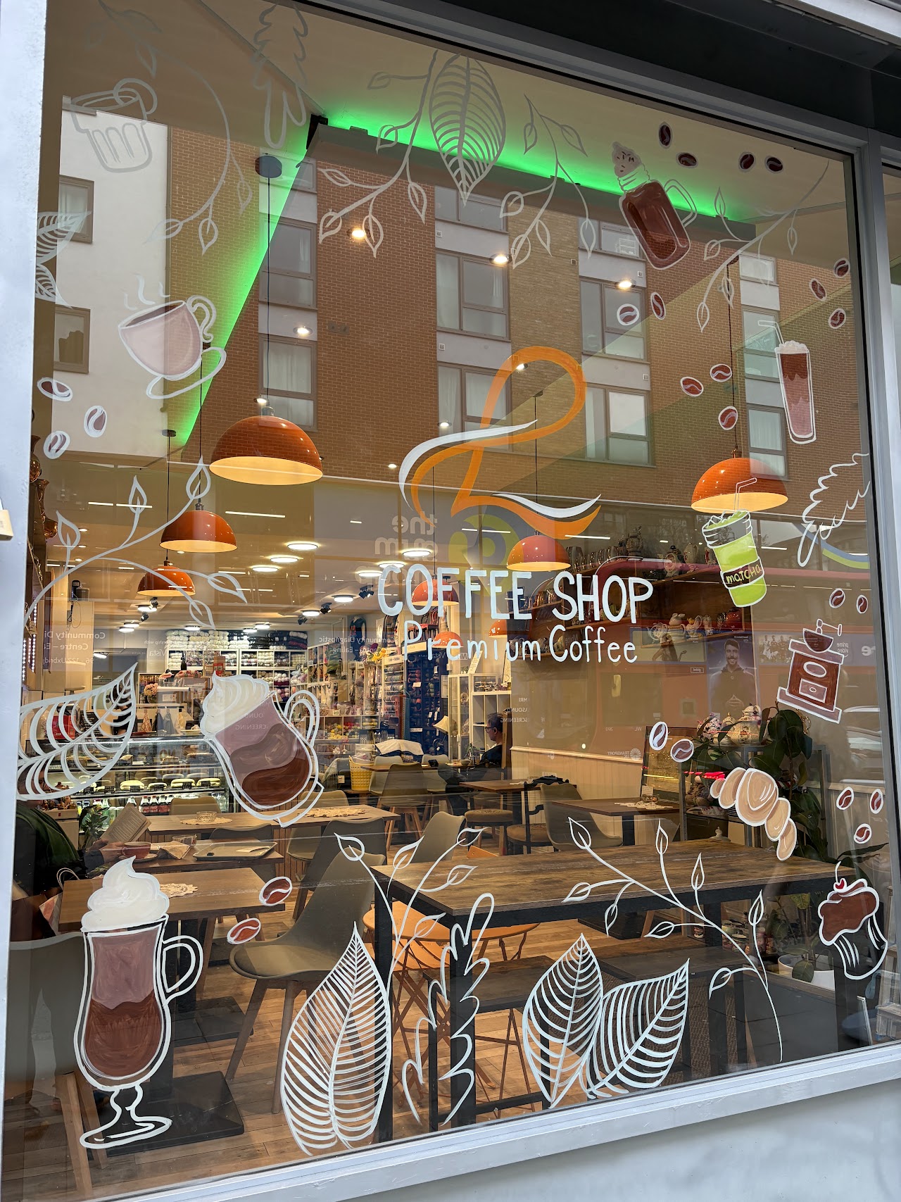 Lily Rose Coffee Shop