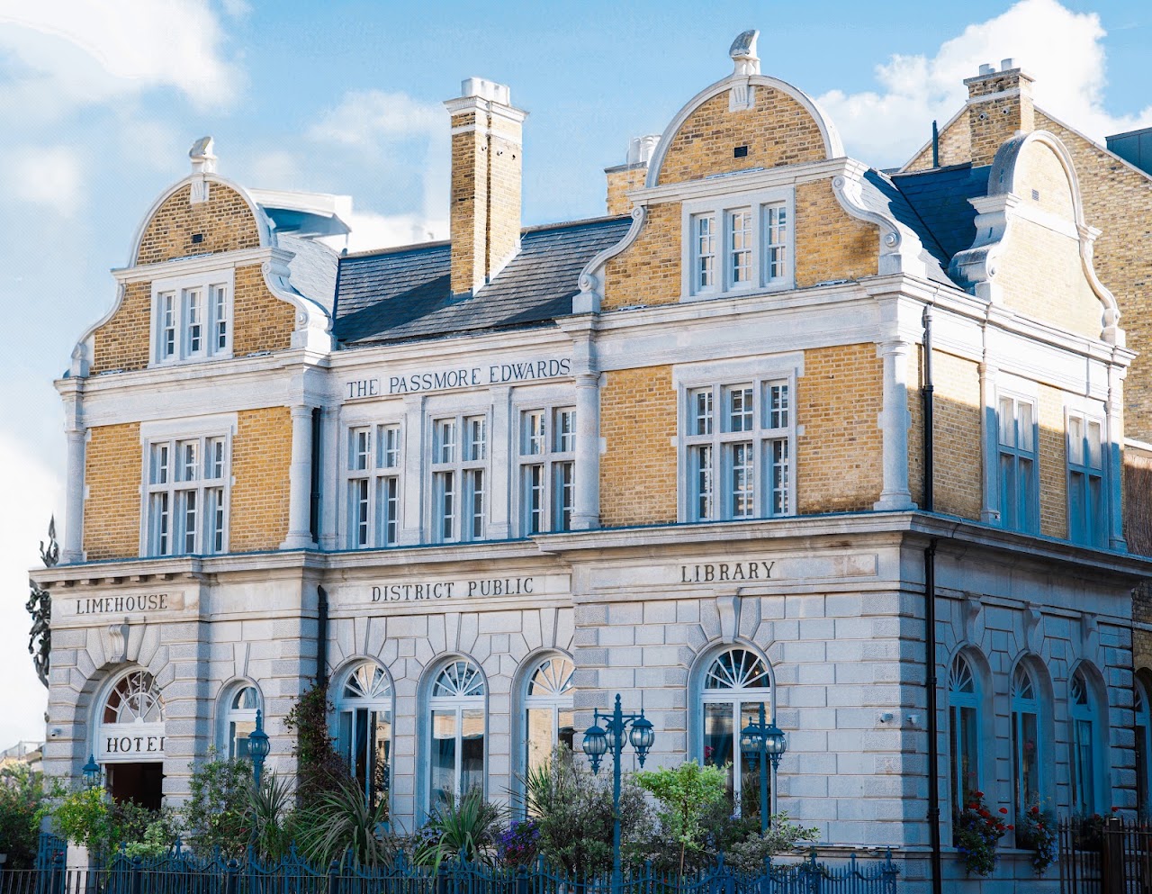 Limehouse Library Hotel Restaurant
