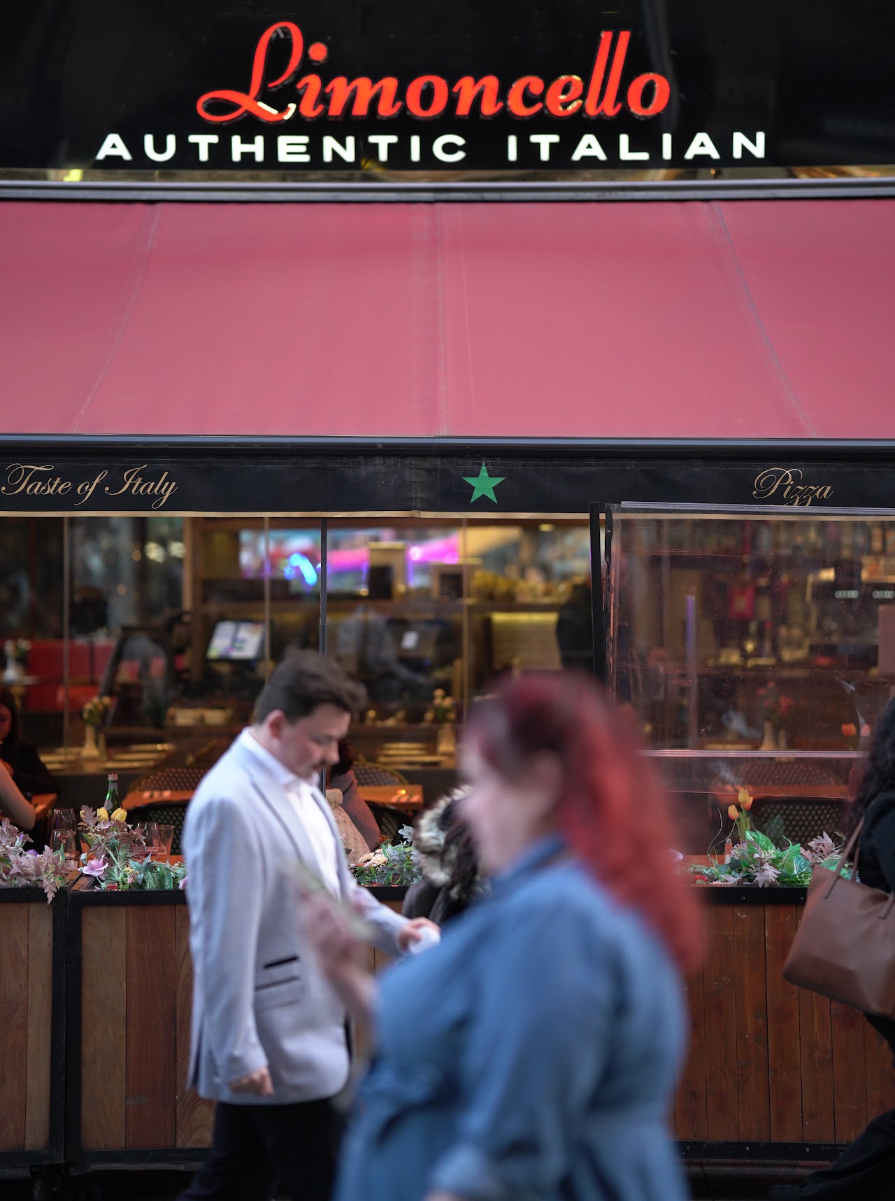 Limoncello Restaurant Leicester Square