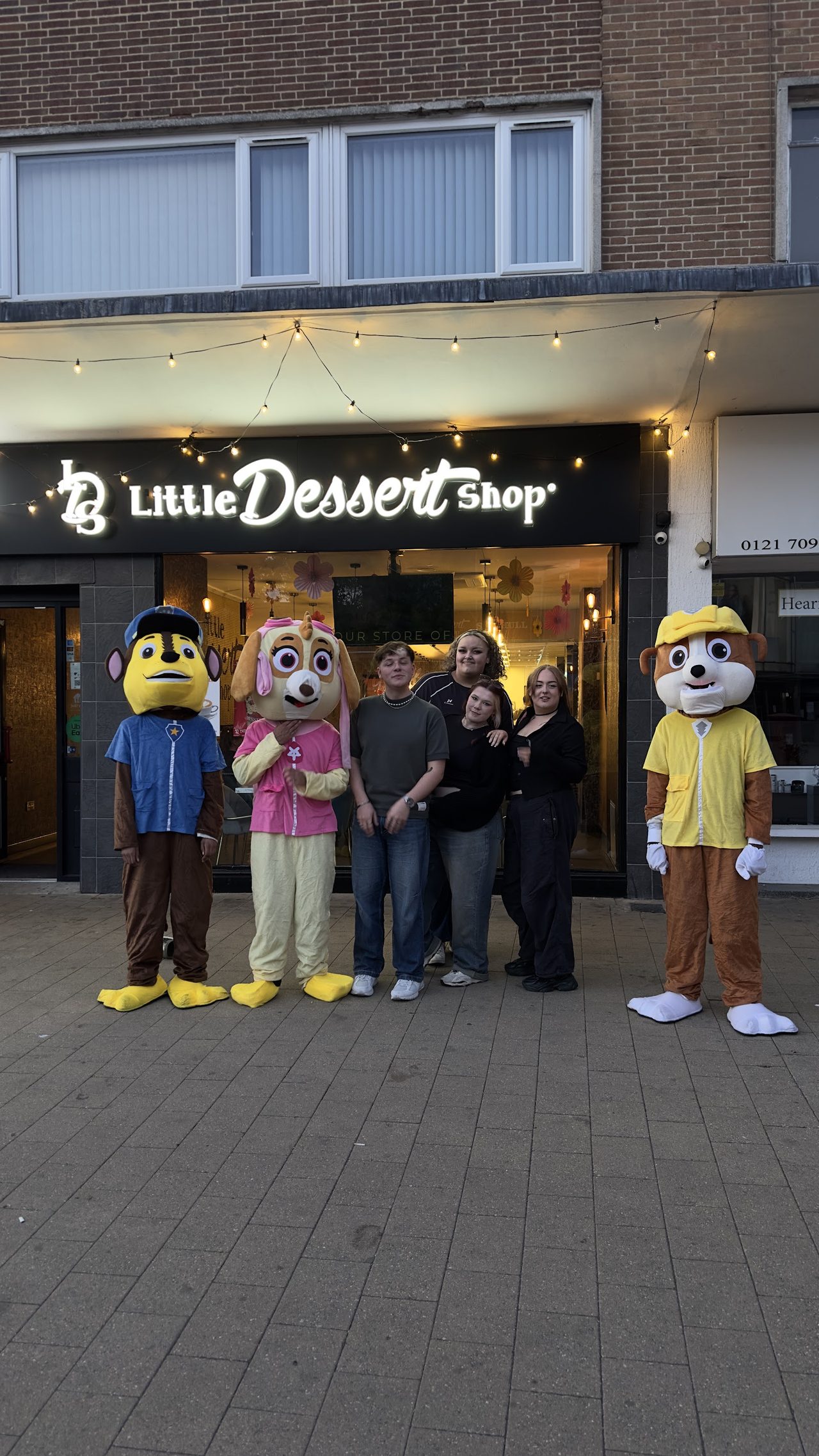 Little Dessert Shop