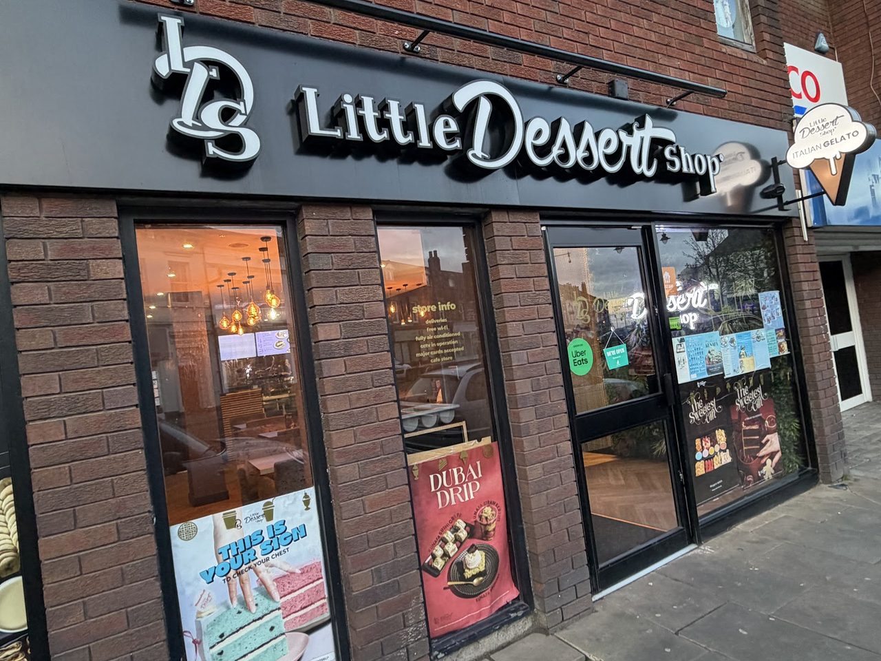 Little Dessert Shop