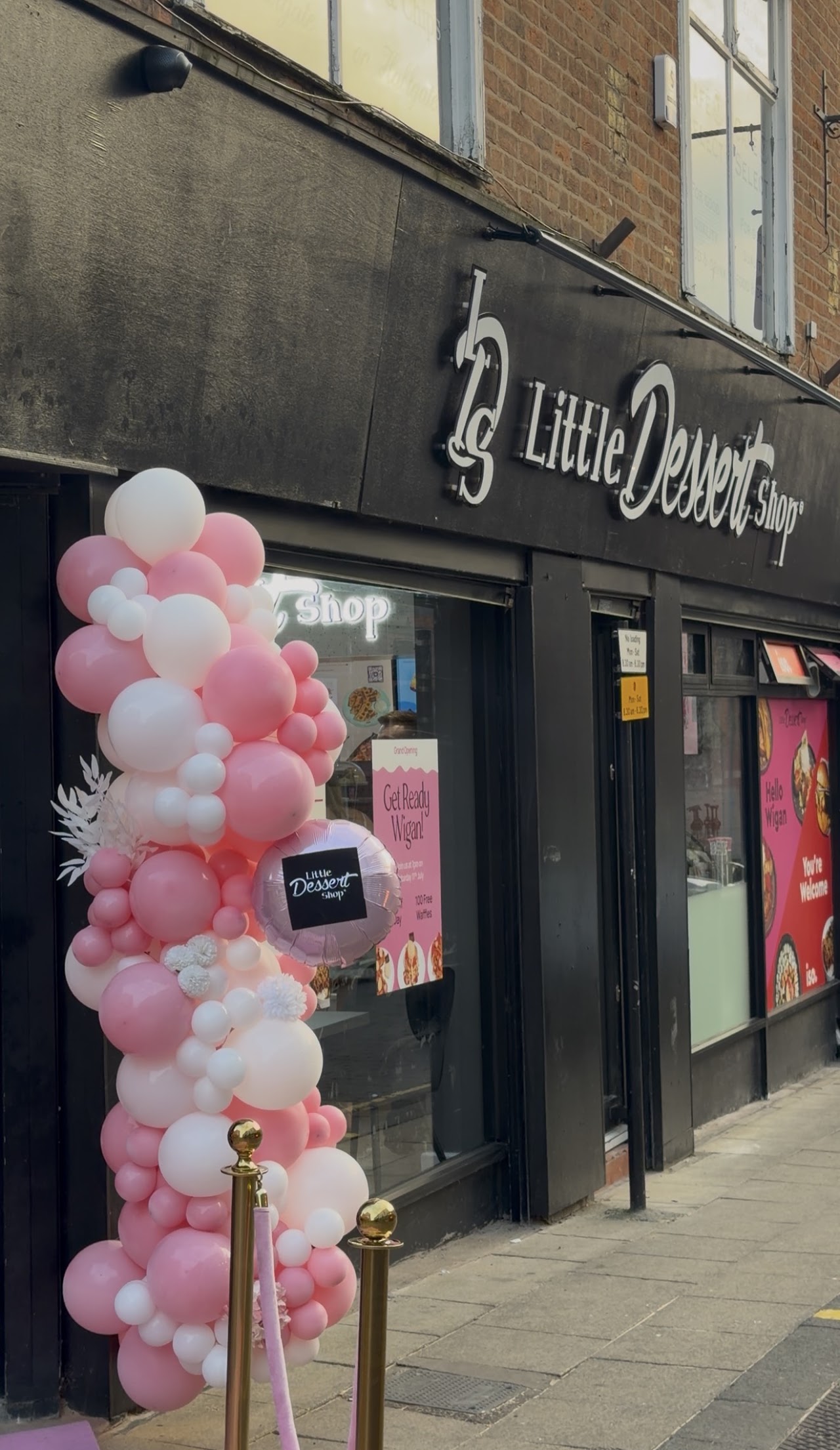 Little Dessert Shop Wigan