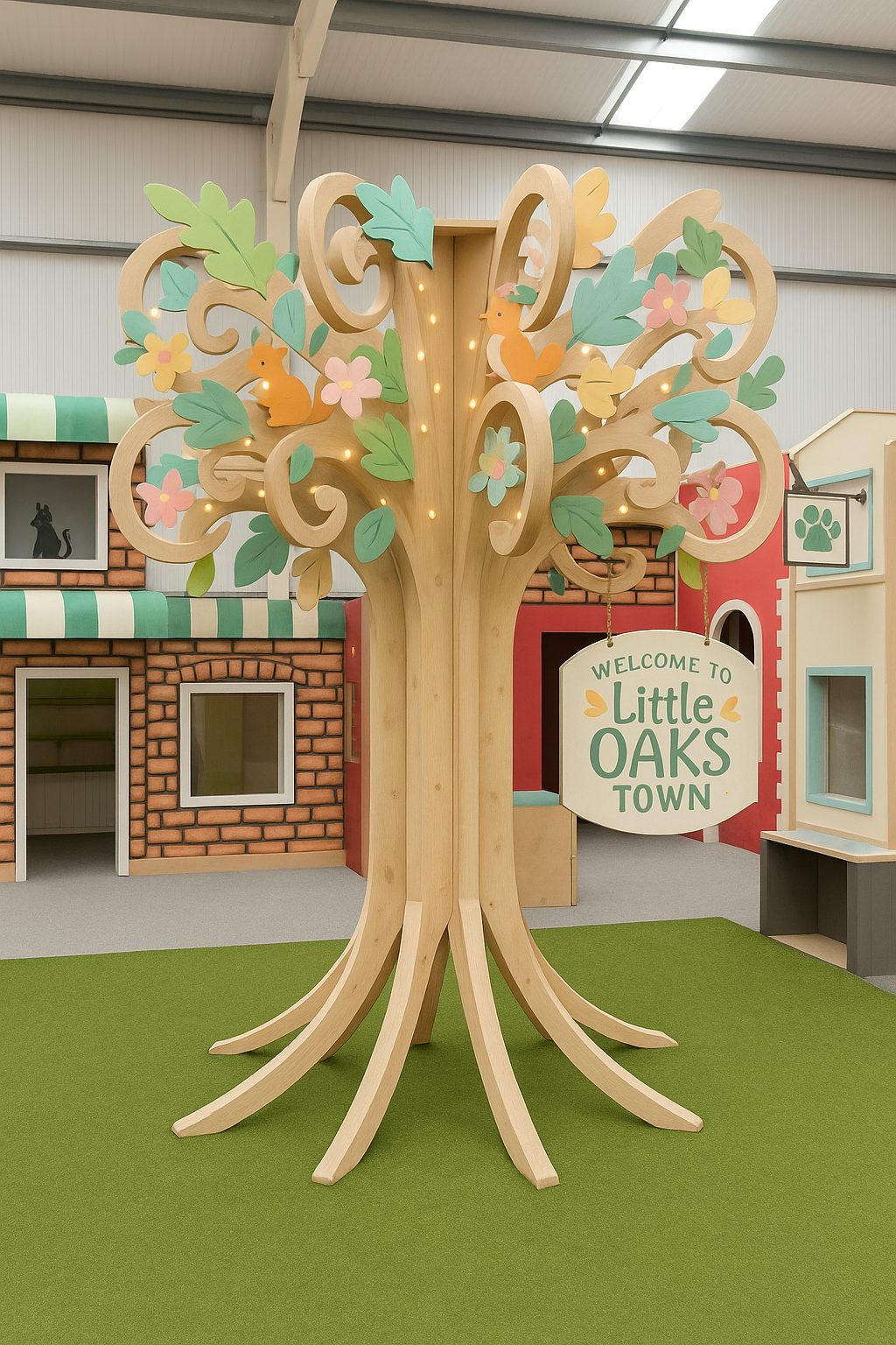 Little Oaks Town