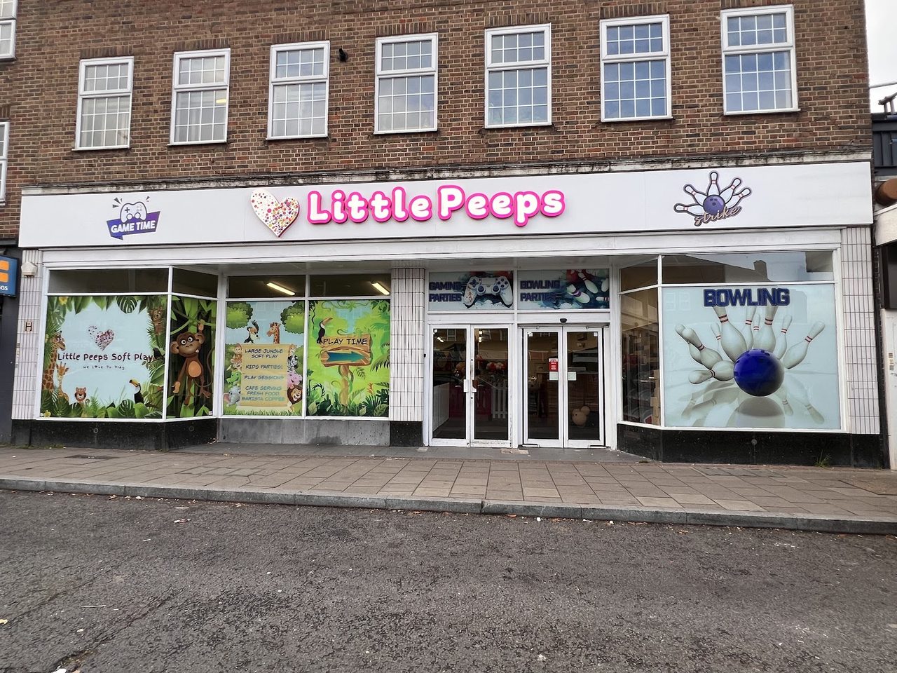 Little Peeps Soft Play Limited