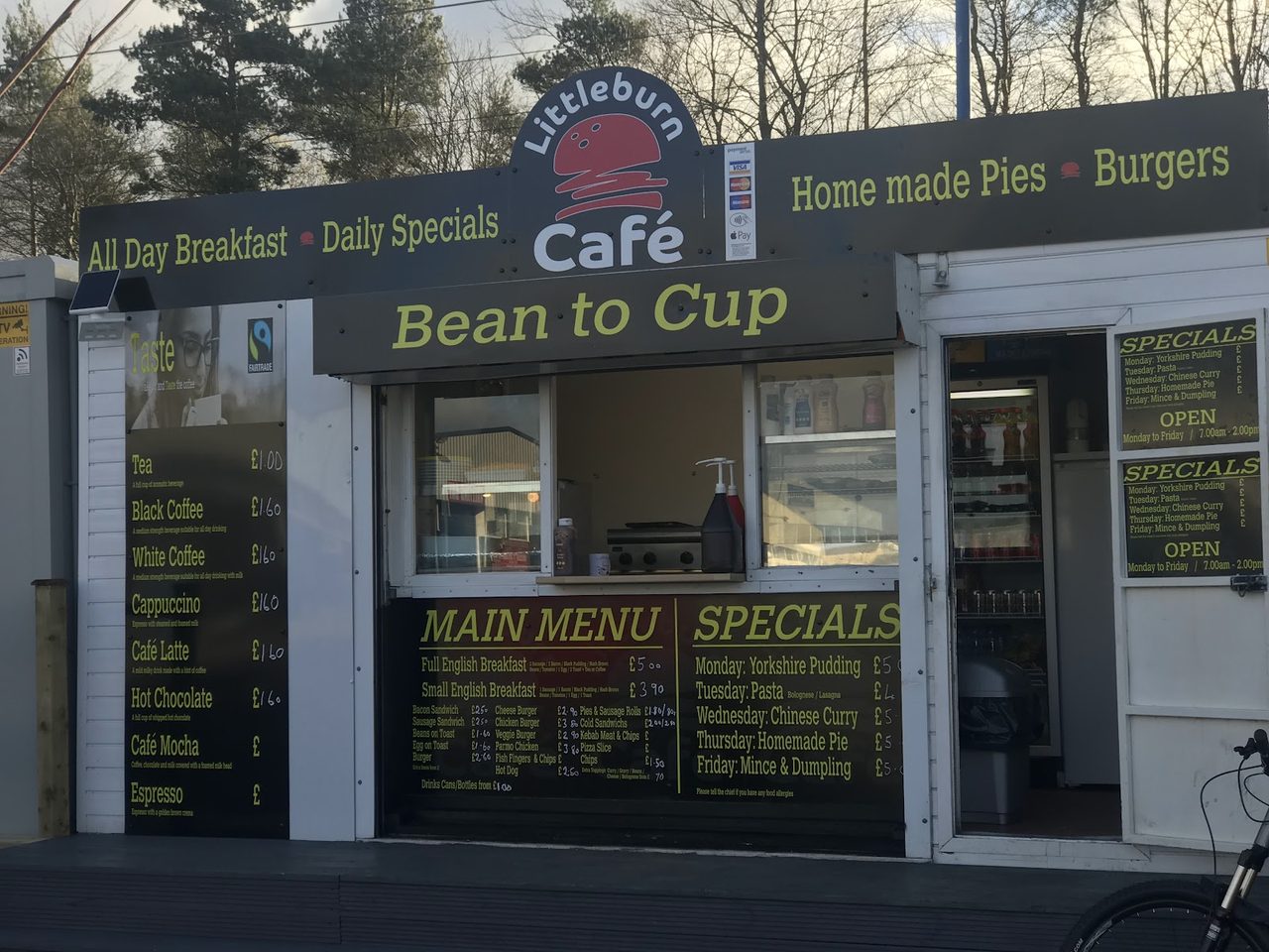 Littleburn Takeaway and Cafe