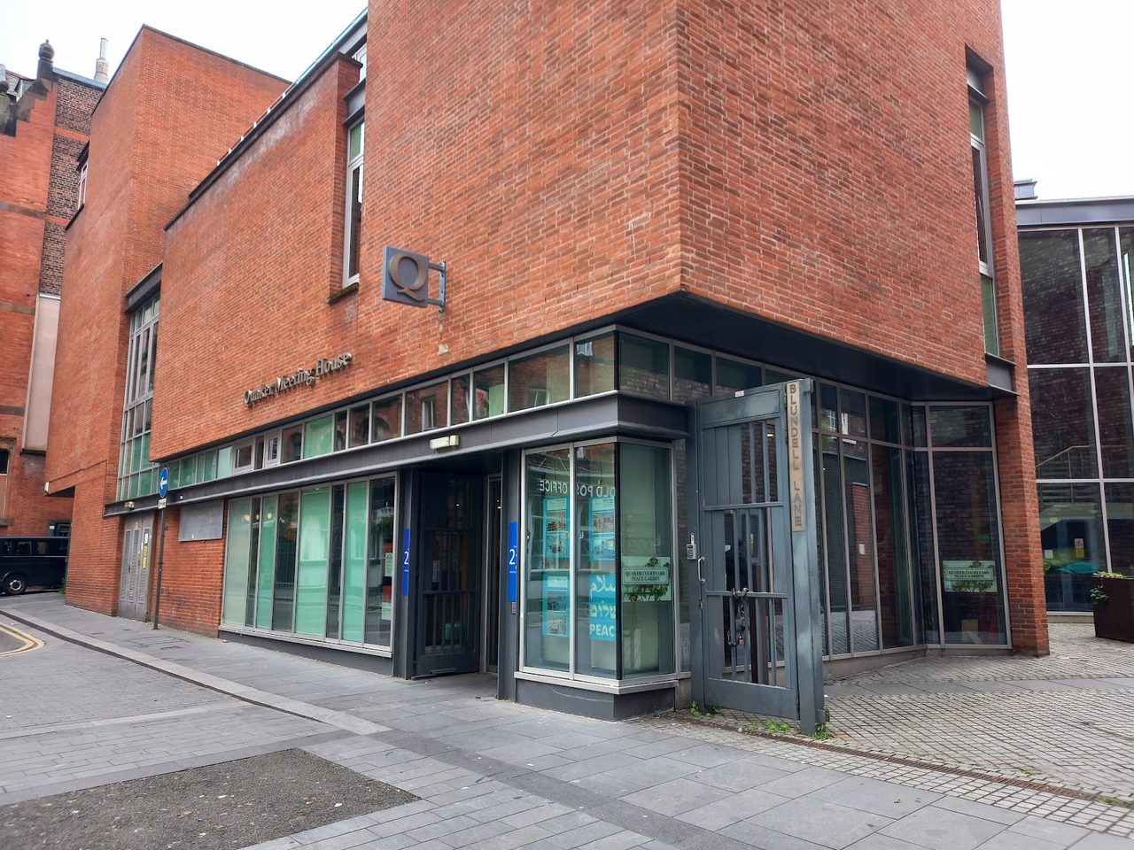 Liverpool Quaker Meeting House Cafe