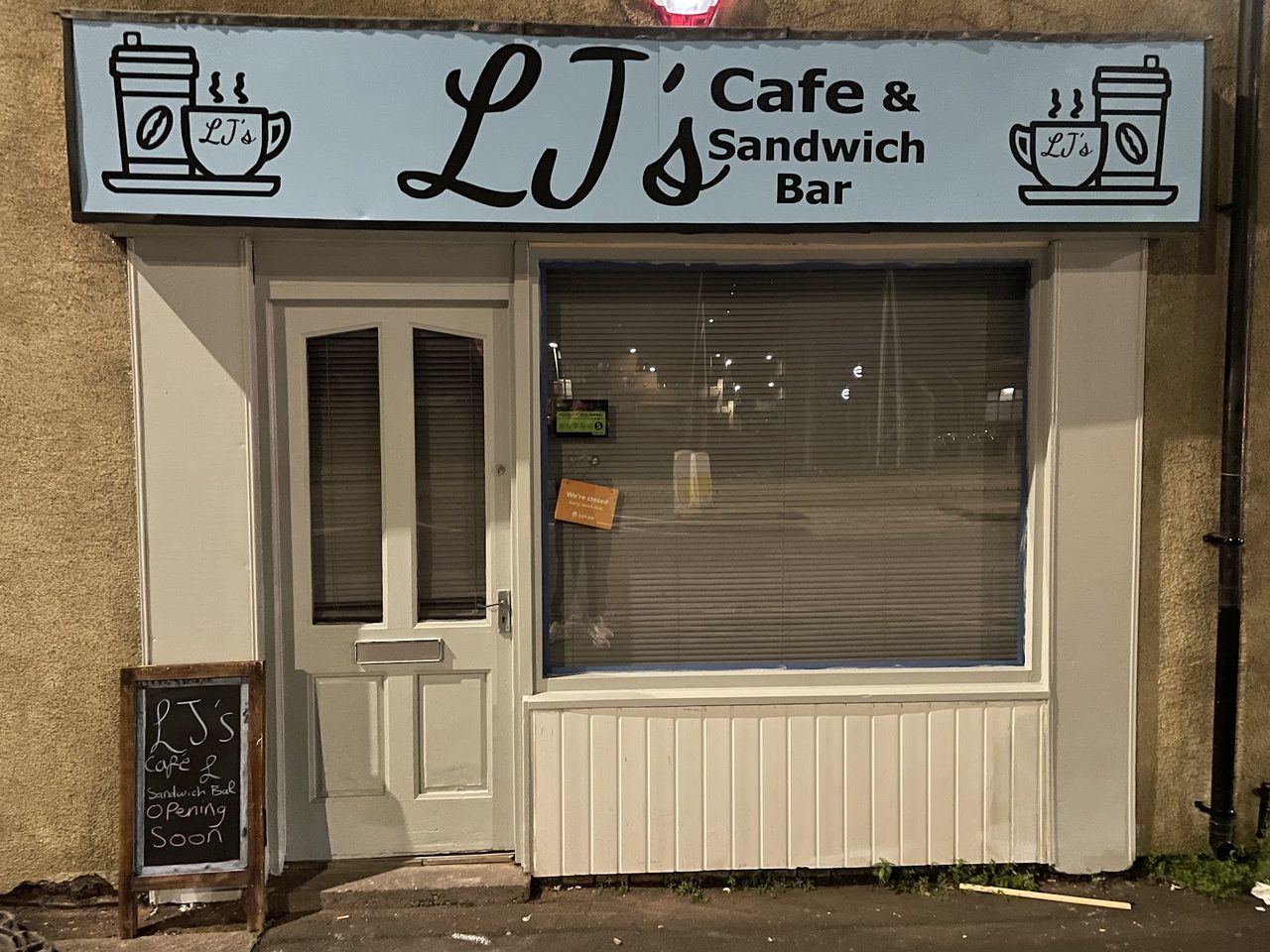 LJ's Cafe & Sandwich Cafe Limited