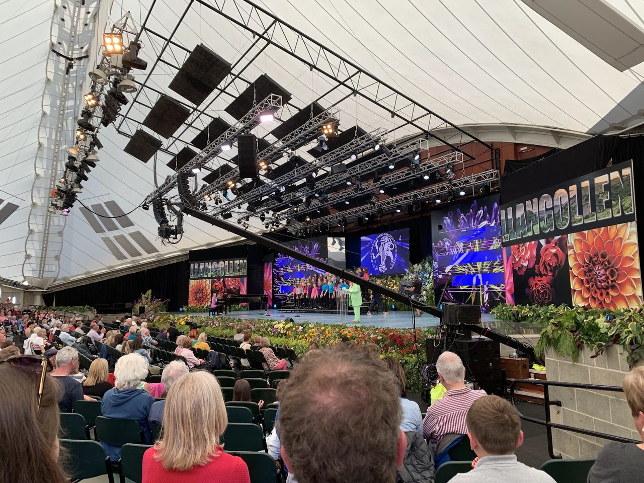Llangollen Pavilion ltd