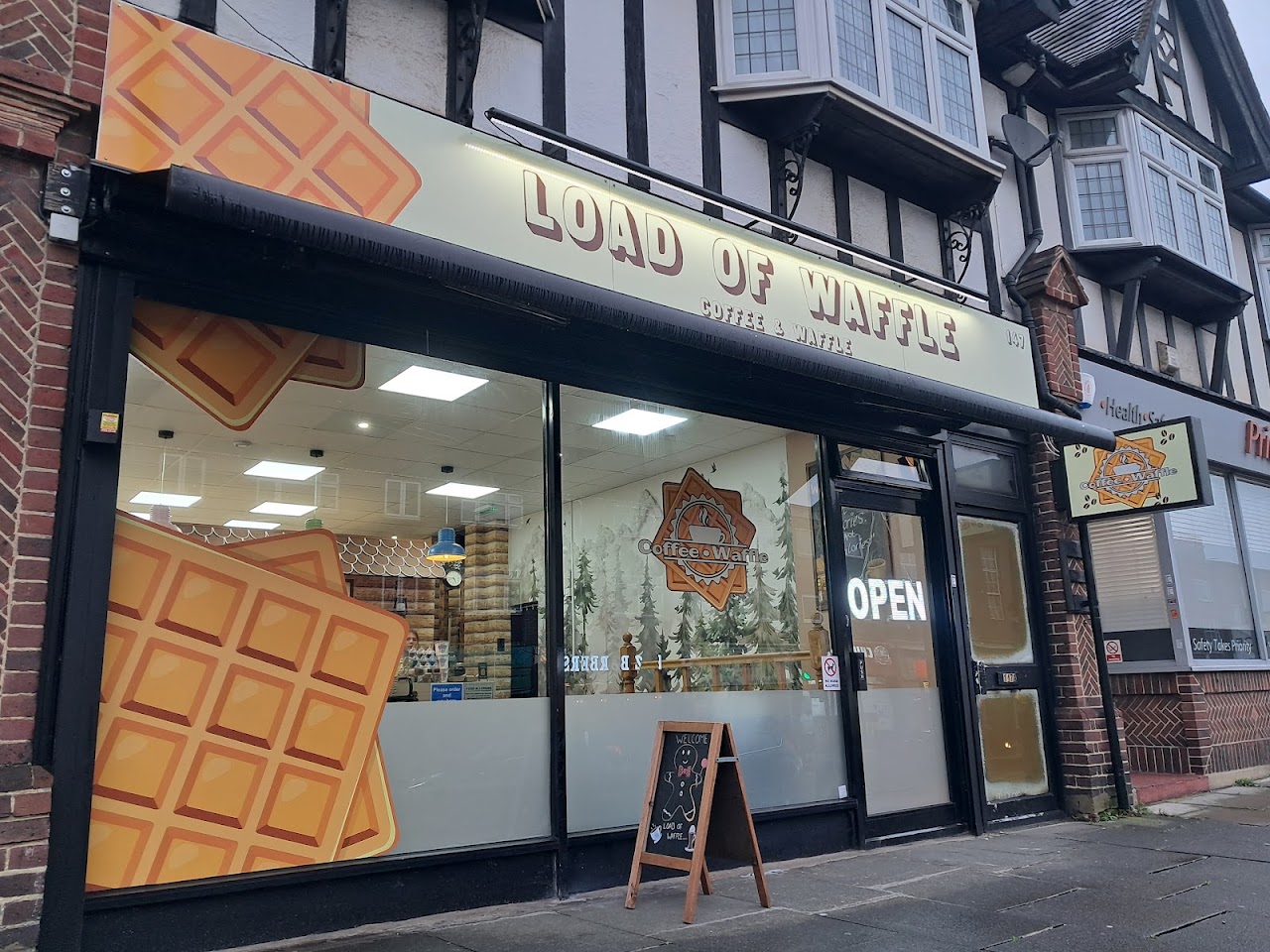 Load Of Waffle