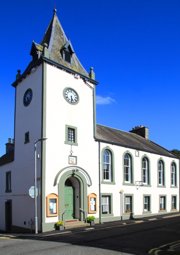 Local Initiatives in New Galloway
