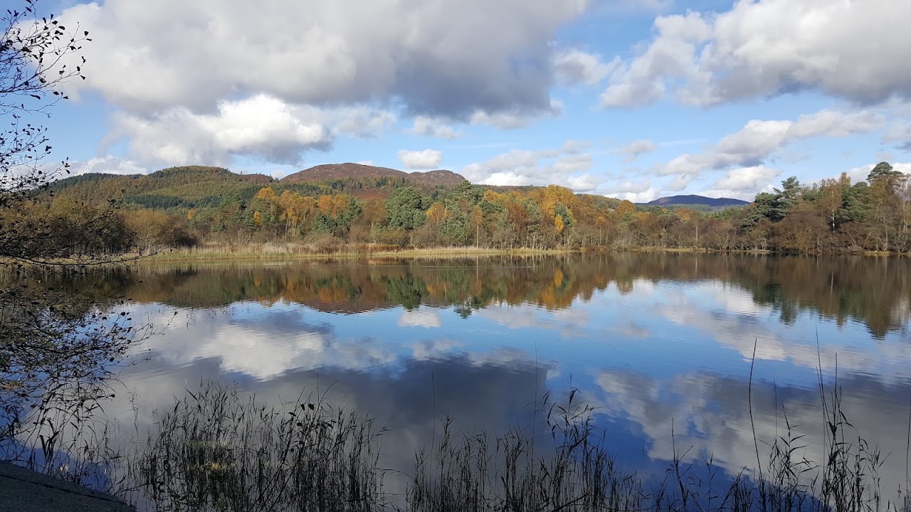 Loch of the Lowes Visitor Cent