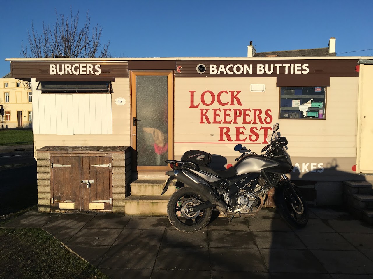 Lock Keepers Rest