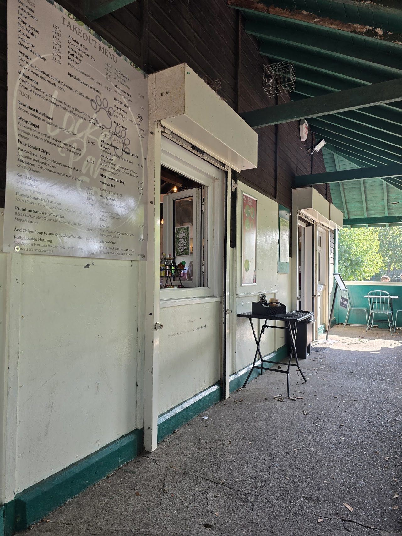 Locke Park Cafe