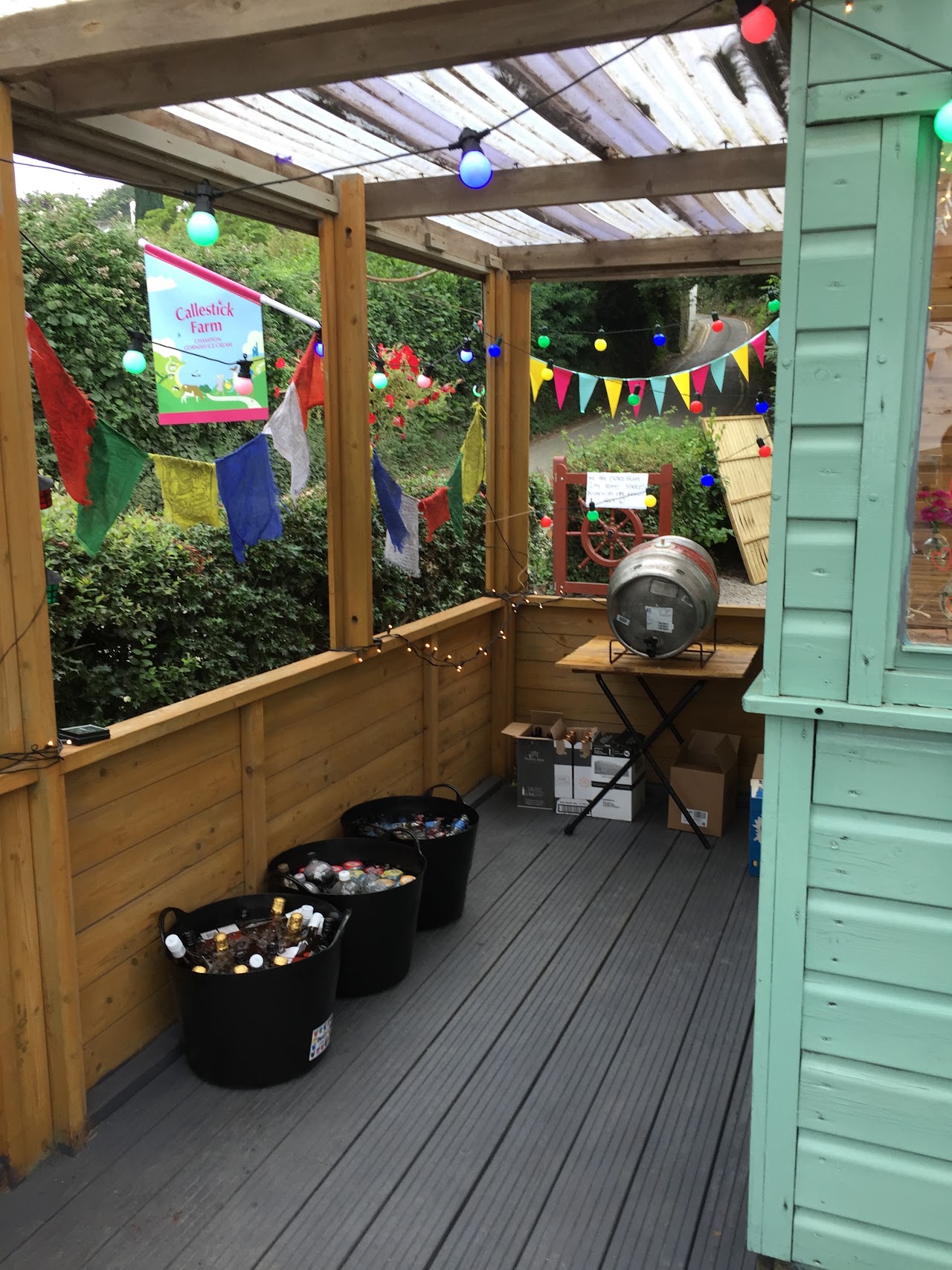 Loe Beach Cafe