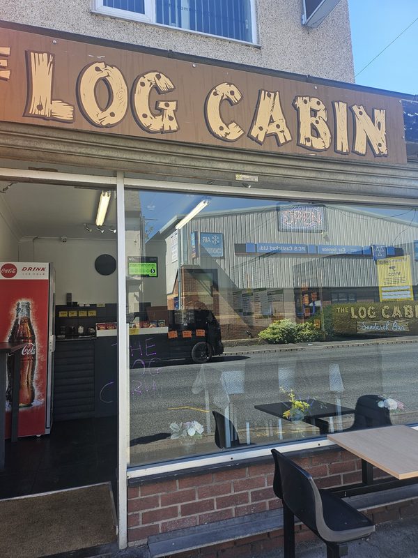 Log Cabin Sandwich Bar