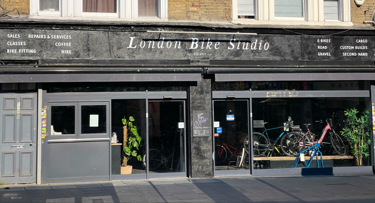 London Bike Studio Café
