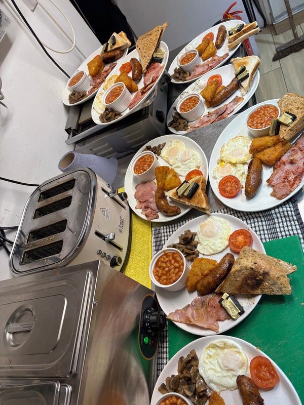 London road cafe