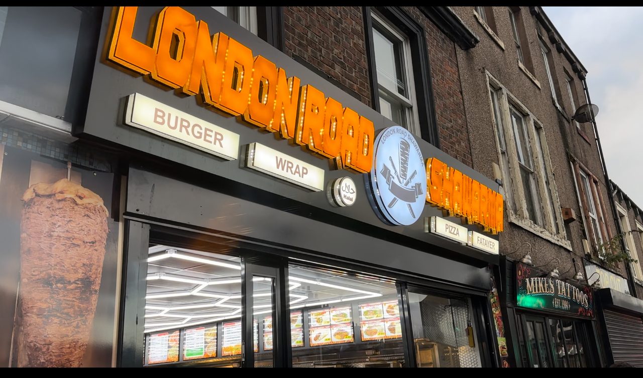 London Road Shawarma