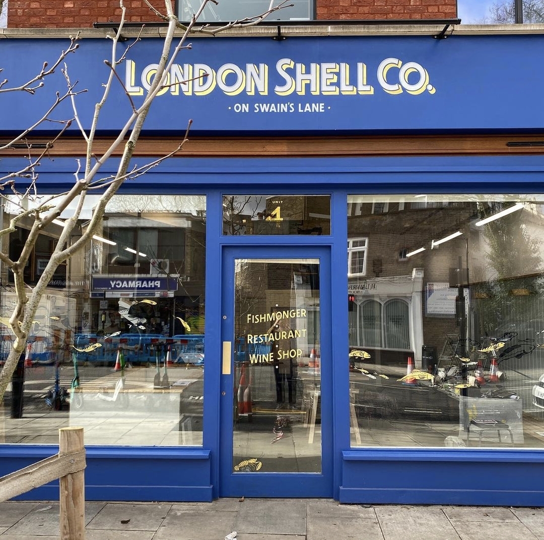 London Shell Co Swain's Lane