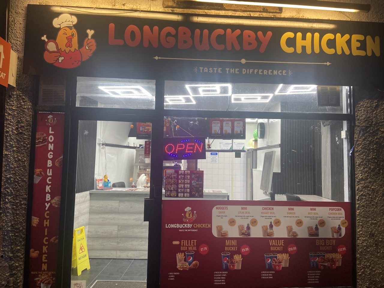 Longbuckby Chicken