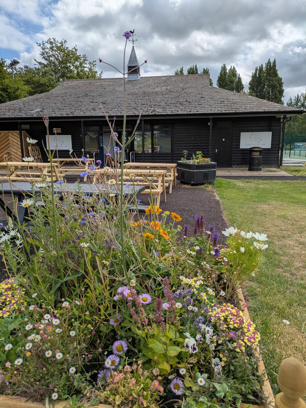 Longfields Cafe In The Park